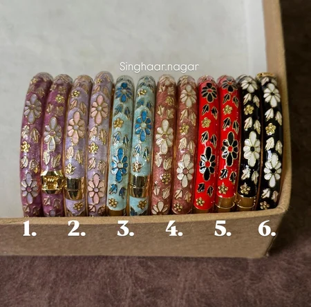 Enamel Bangles